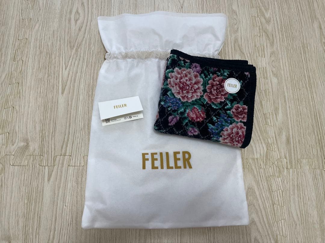 新品未使用　フェイラー　FEILER　プティバス　ブランケット　おくるみ