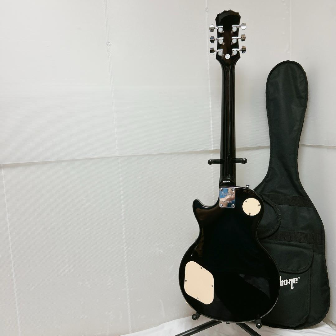 美品 Epiphone エピフォン Lespaul 100 レスポール ブラック