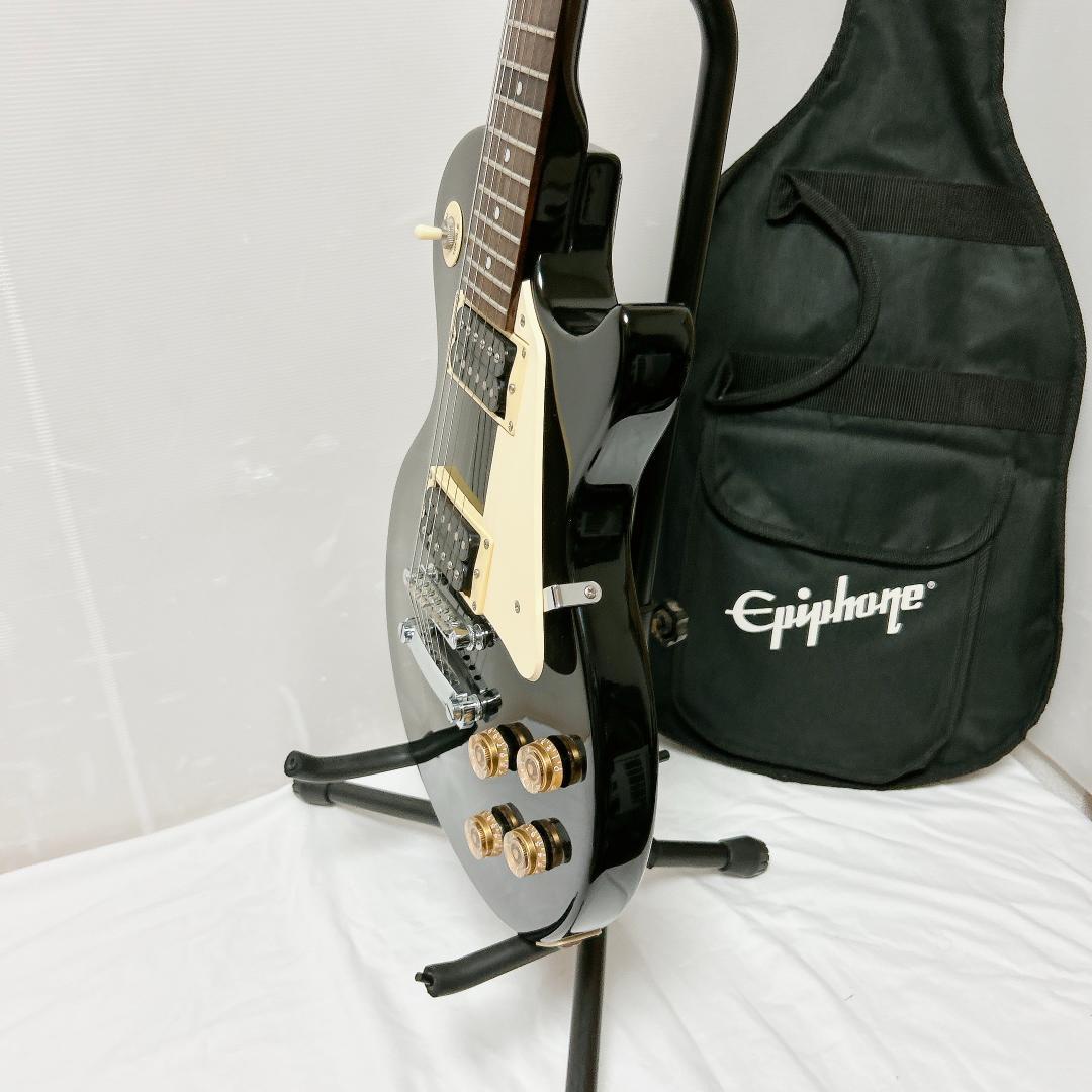 美品 Epiphone エピフォン Lespaul 100 レスポール ブラック
