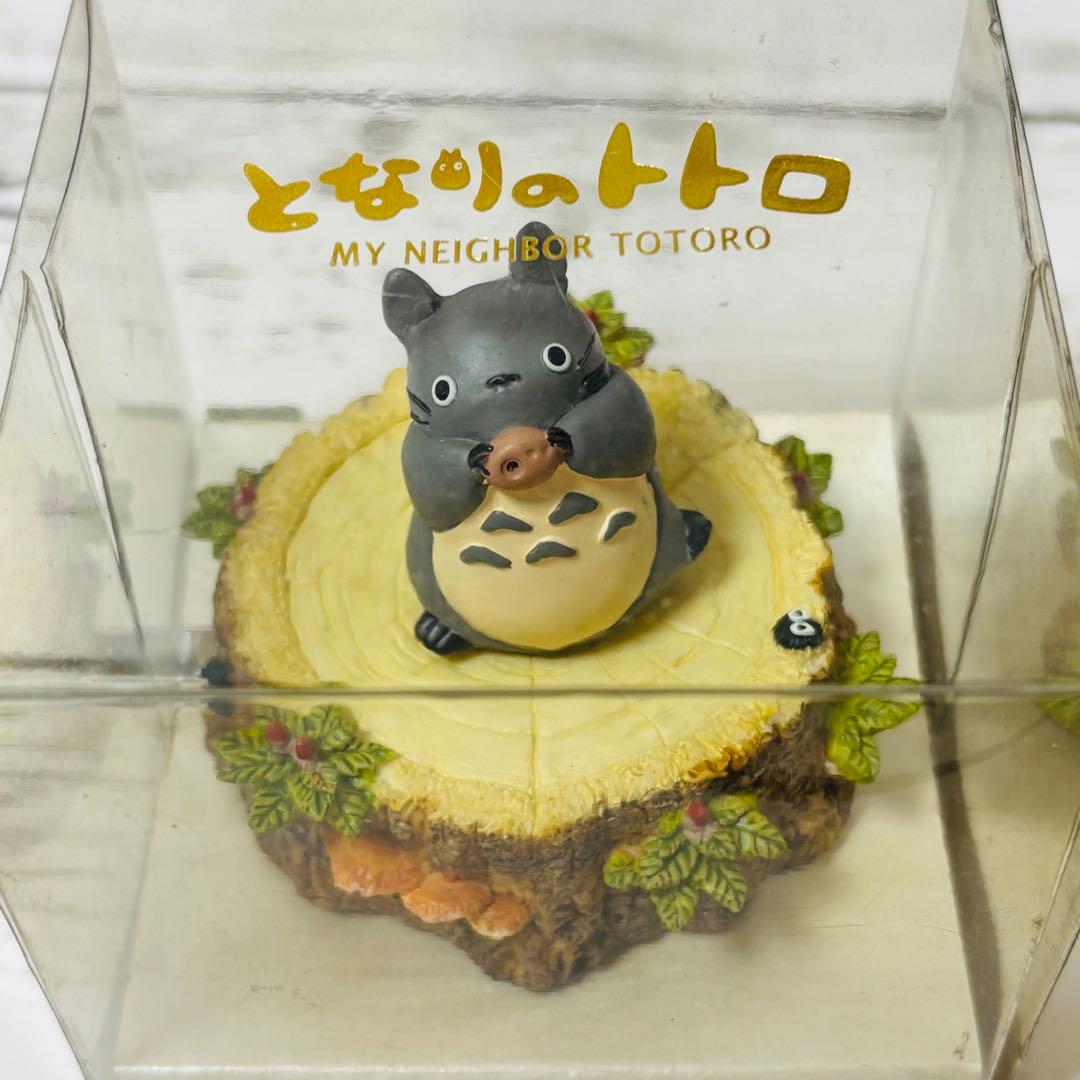 となりのトトロ　スタンプ　オルゴール　まとめ売り　ジブリ　フィギュア