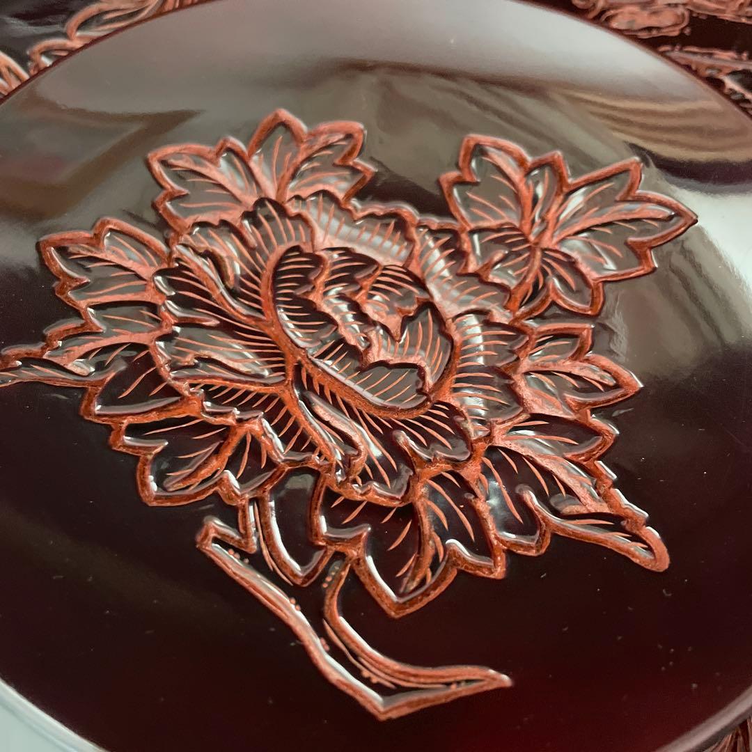 村上堆朱　5枚セット