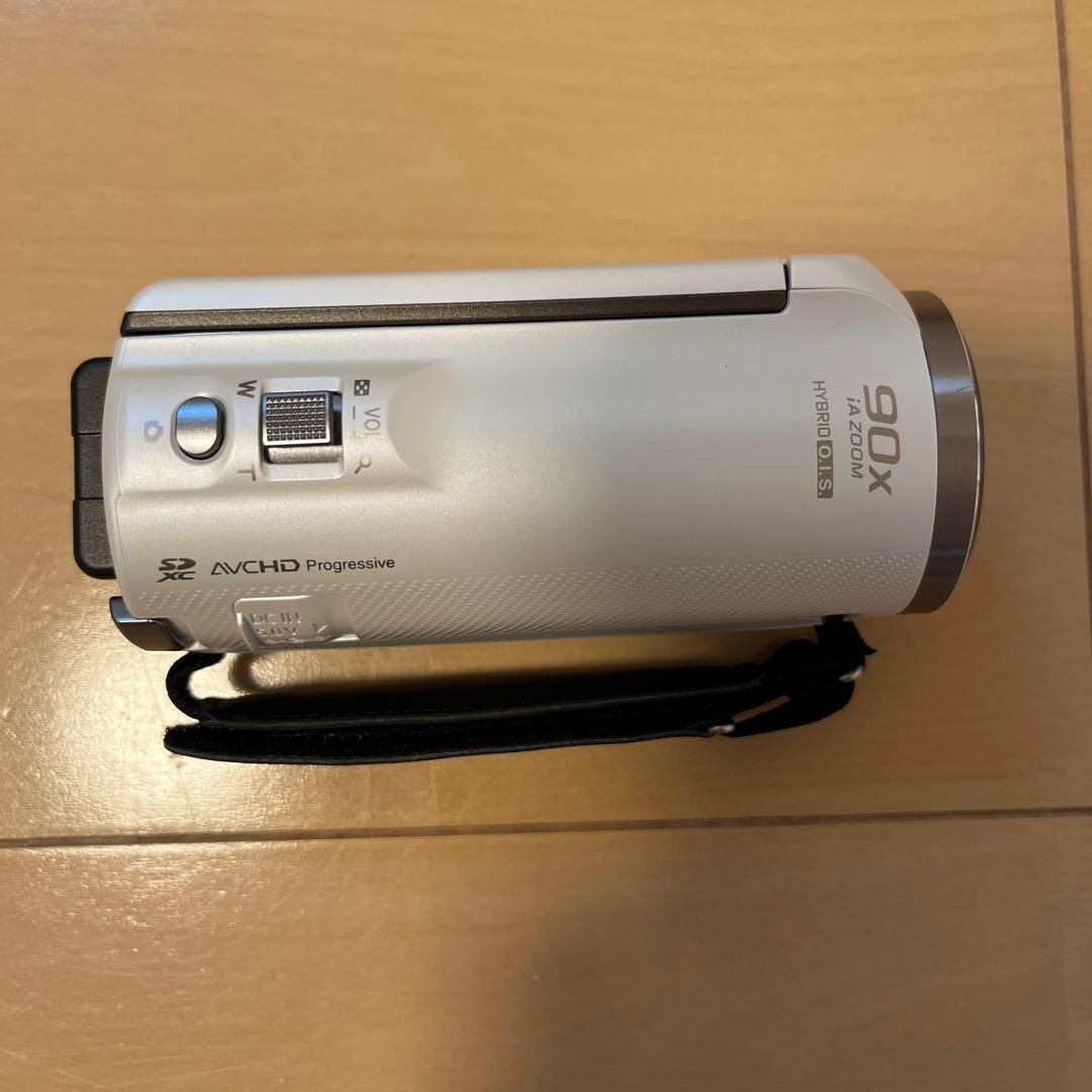 値下げしました！　美品　Panasonic HC-V480MS ビデオカメラ