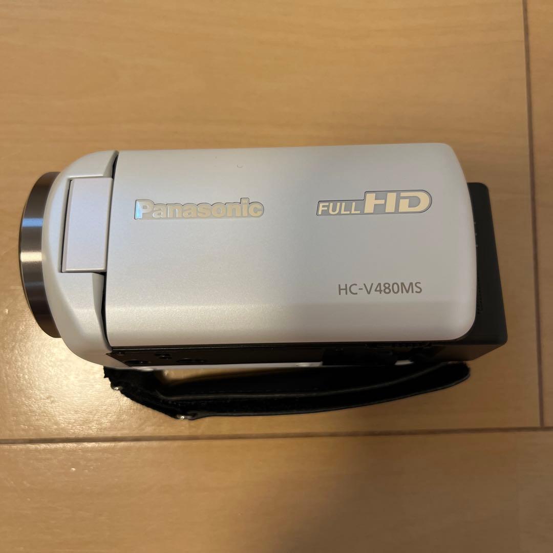 値下げしました！　美品　Panasonic HC-V480MS ビデオカメラ