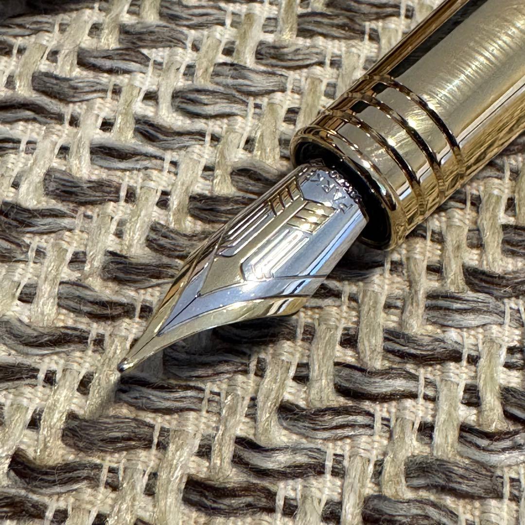 パーカープリミエデラックスGT 万年筆M 新品未使用