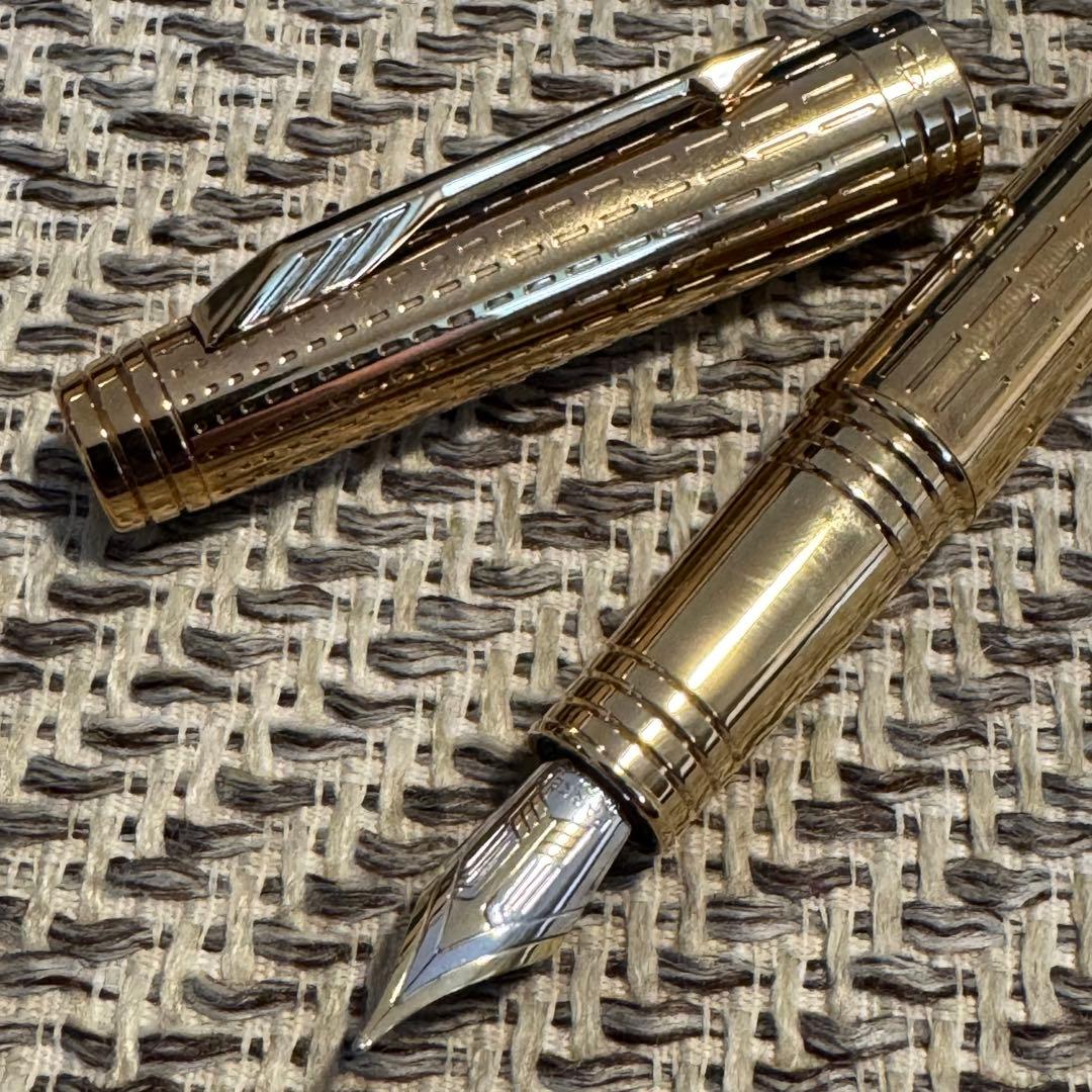 パーカープリミエデラックスGT 万年筆M 新品未使用