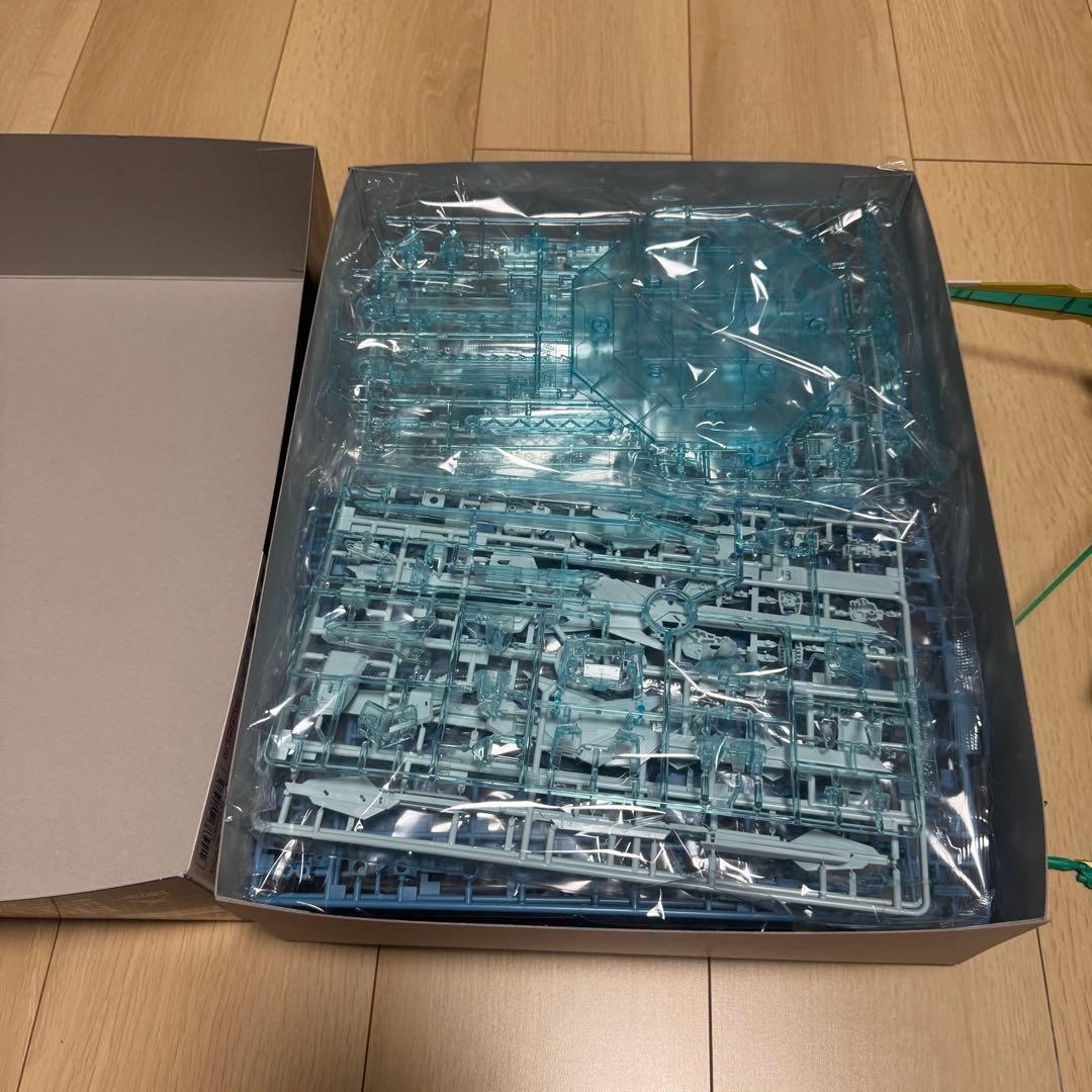 MG フリーダム　ジャスティス　クロスコントラストカラー