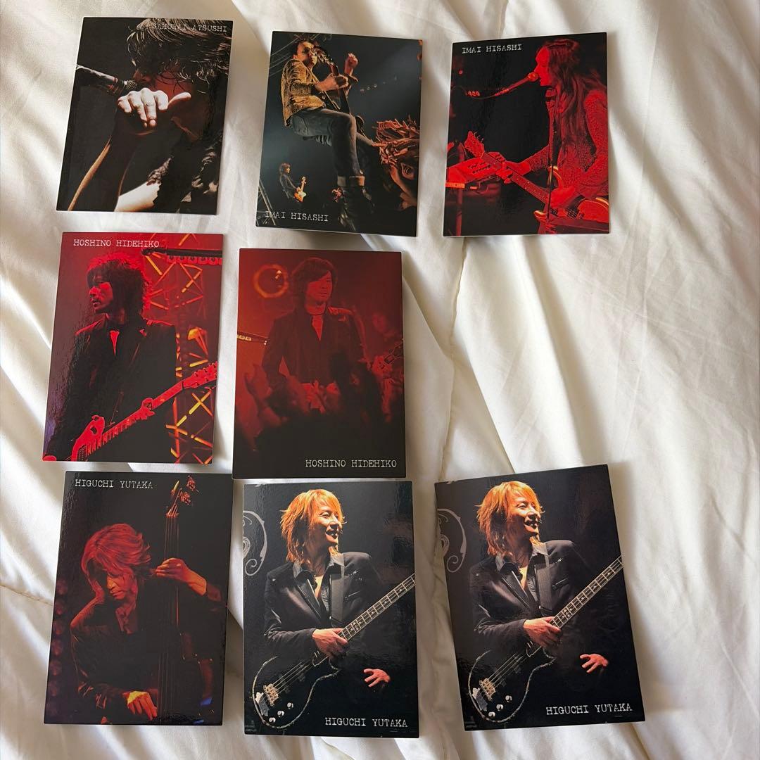 buck-tick 2009トレカ