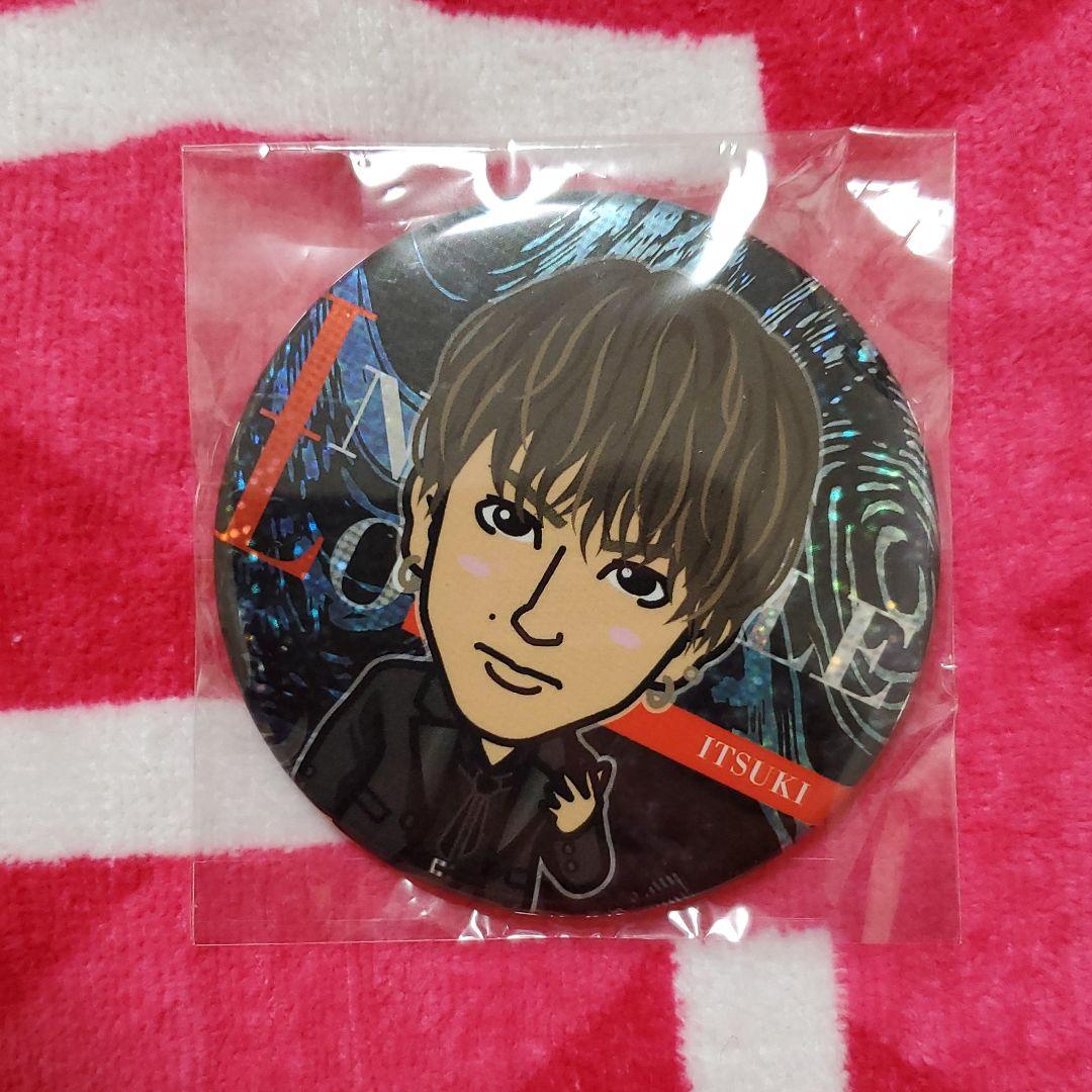 藤原樹缶バッジ 75mm レア