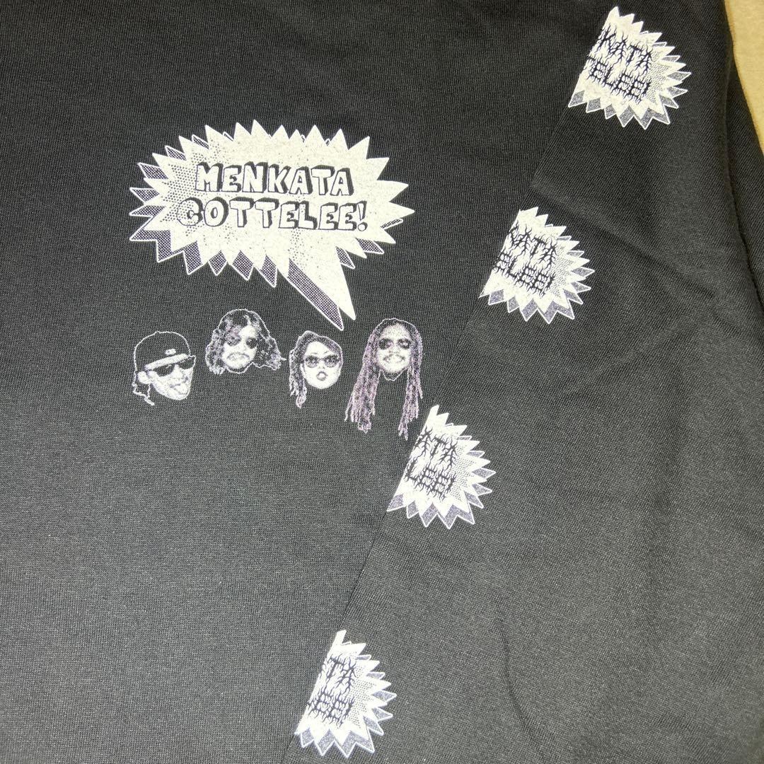 【新品未使用】マキシマムザホルモン XL黒 メンカタコッテリロンTグラフィック