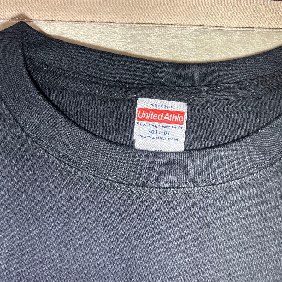 【新品未使用】マキシマムザホルモン XL黒 メンカタコッテリロンTグラフィック