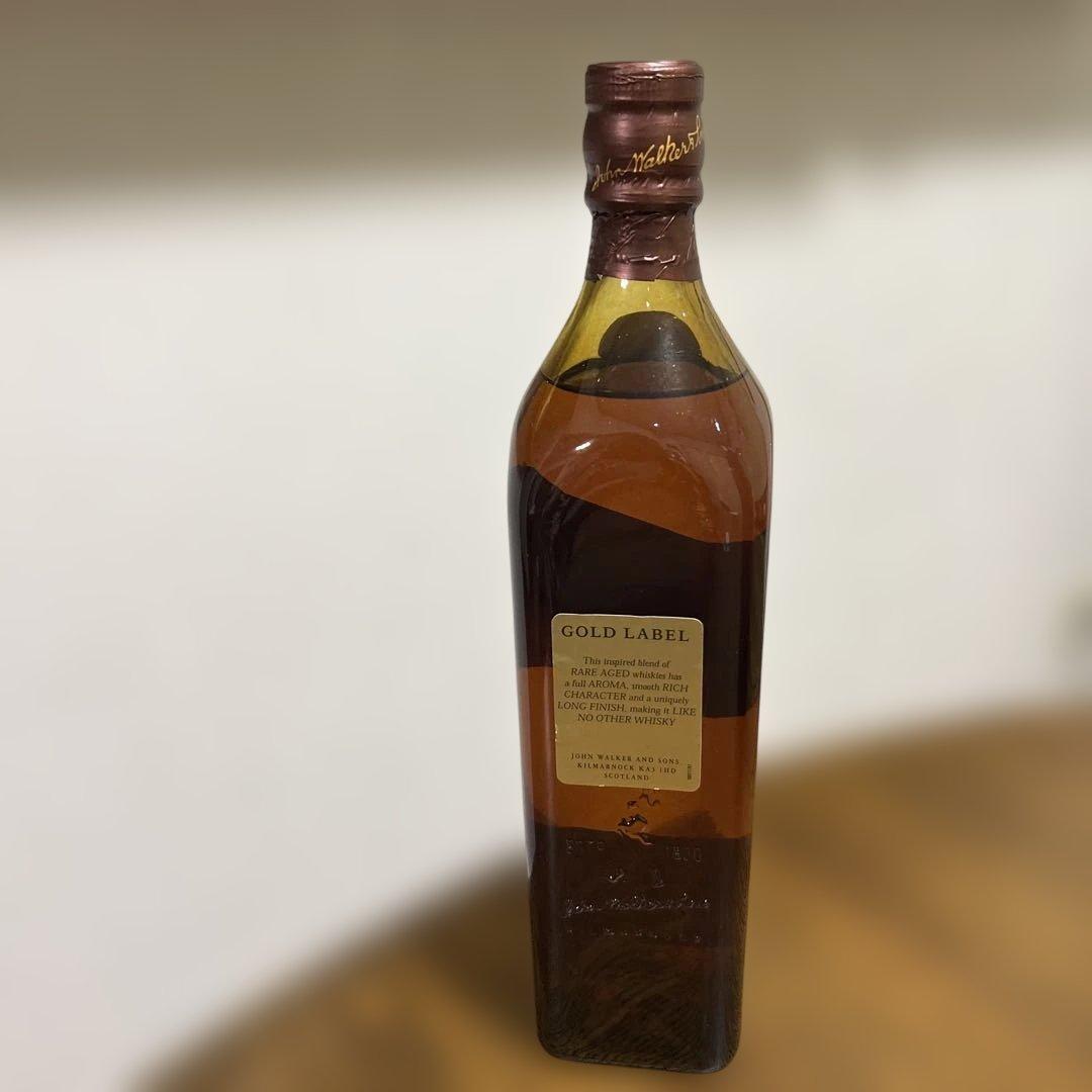 希少　ジョニーウォーカー ゴールドラベル 18年 750ml