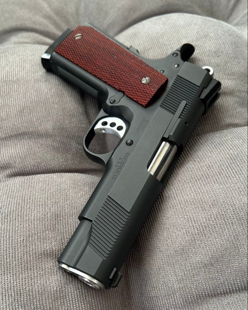 【WA】S&W SW1911PD 4•1/4【箱なし本体のみ】わずかにガス漏れ有