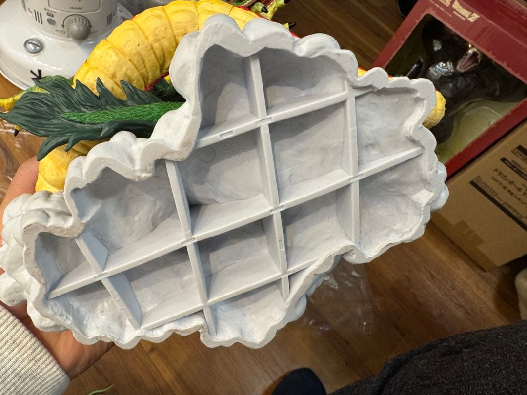 ろほ 未使用に近い　一番くじ 神龍 ラストワン賞　外箱あり