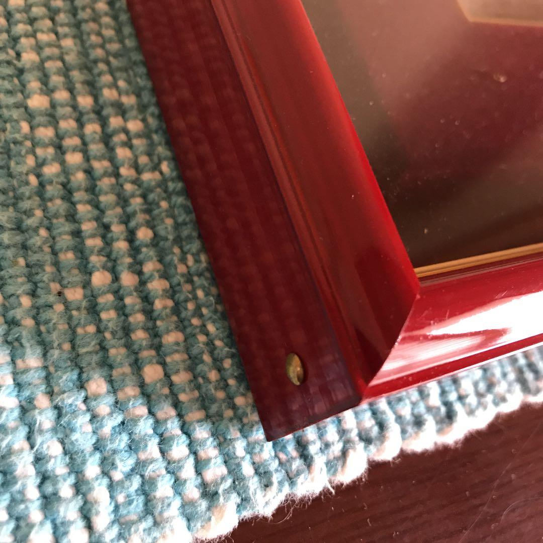 富士山  額付き  村田博三   綾錦織