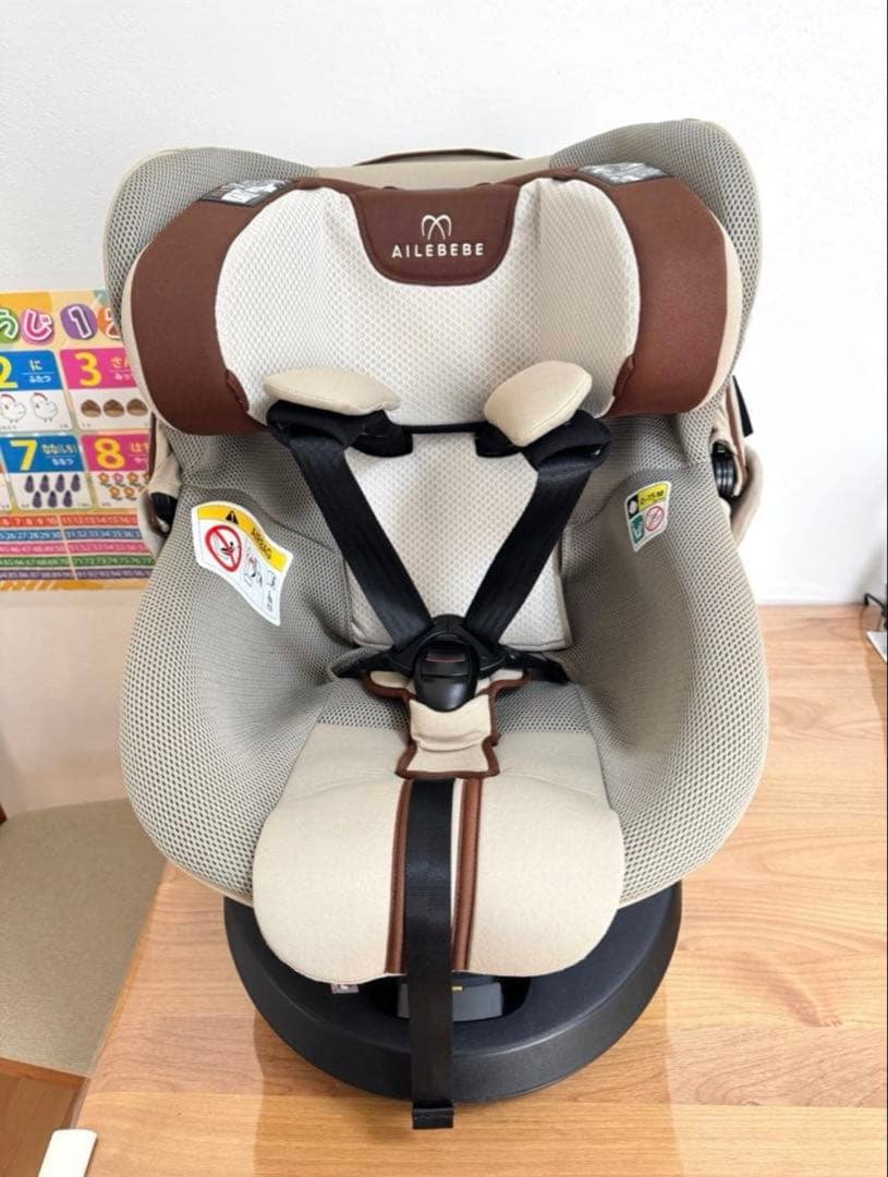 AILEBEBE 日本製R ウィ2 クレア ISOFIX極美品