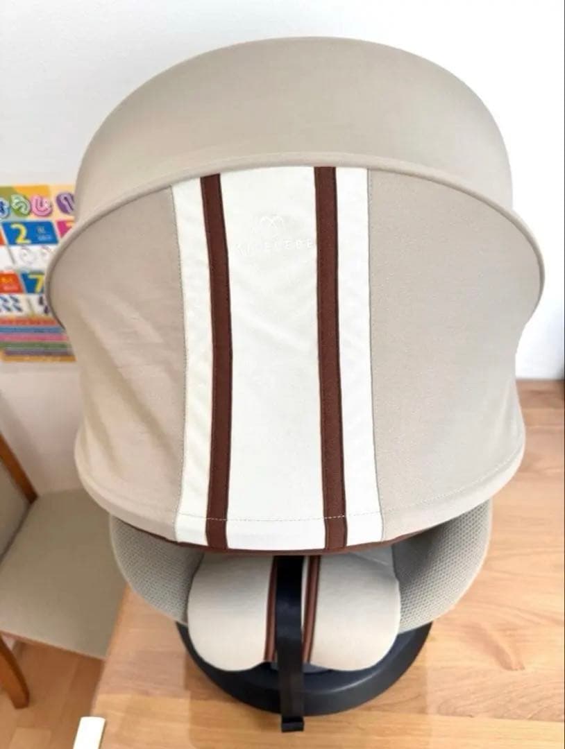 AILEBEBE 日本製R ウィ2 クレア ISOFIX極美品