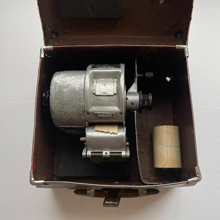 ロンドンのバスで車掌が使っていた発券機 (GIBSON A14)