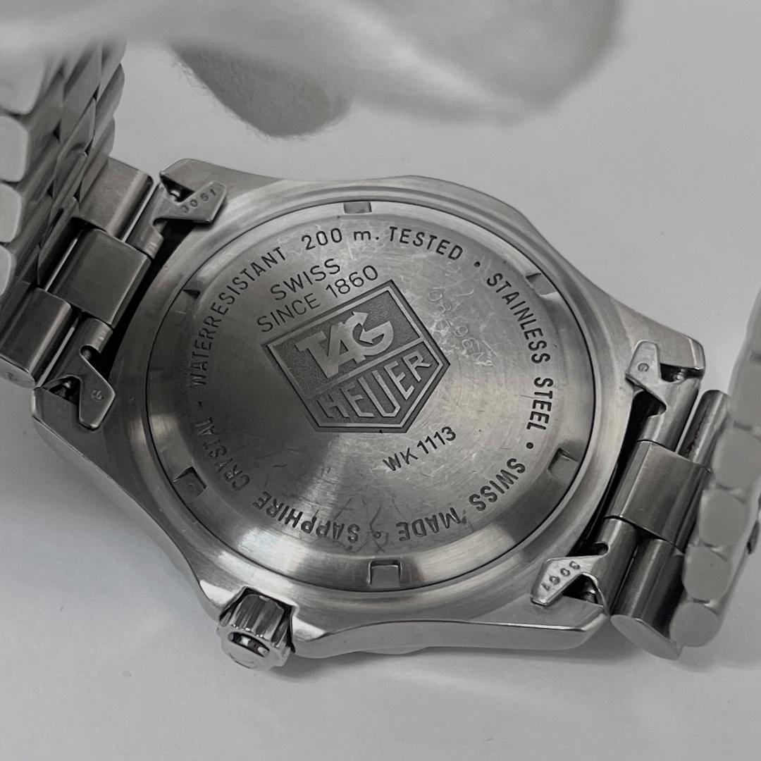 【稼働品】タグホイヤー プロフェッショナル200 WK1113