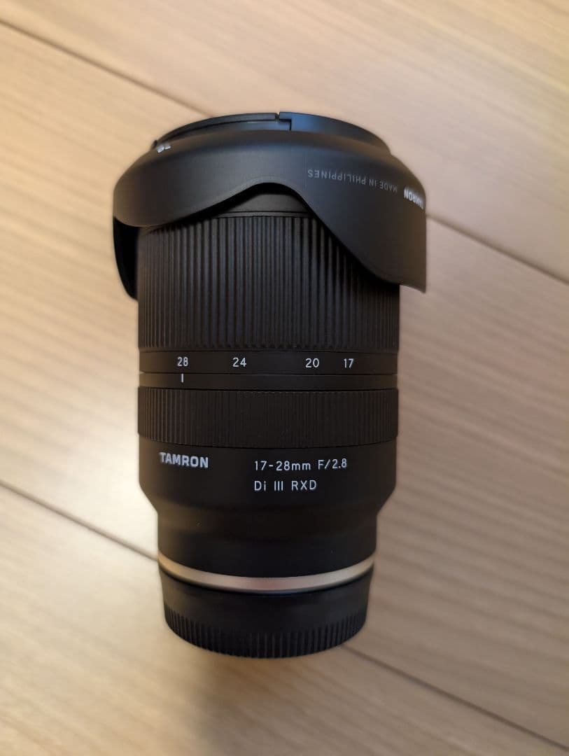 ■ TAMRON 17-28mm F2.8 ソニーE Di Ⅲ■プロテクター付き