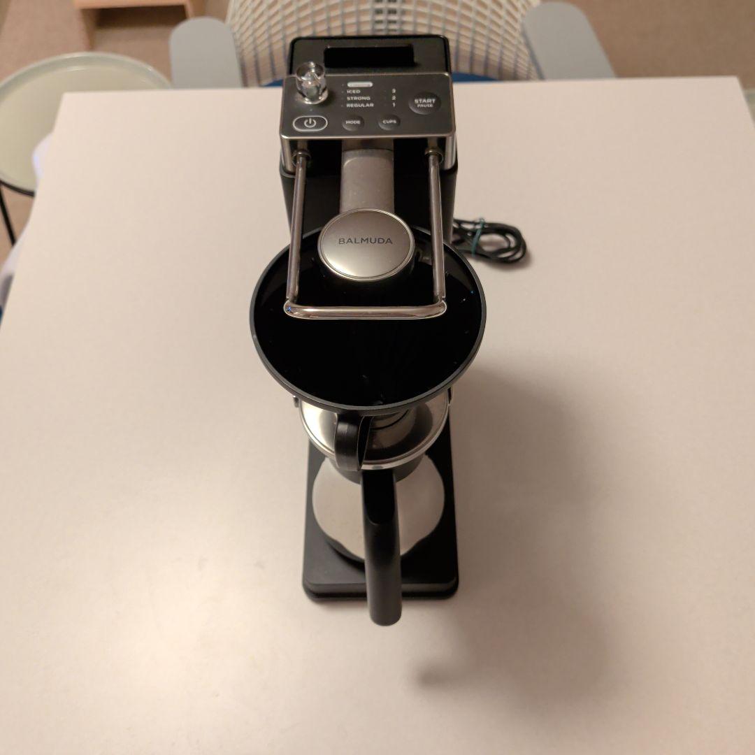さ*い様 バルミューダ　コーヒーメーカー　ブラック（2021年製）