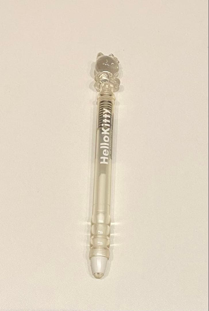 ★当時物！激レア！希少！平成レトロ！透明ハローキティペンシル型消しゴム★