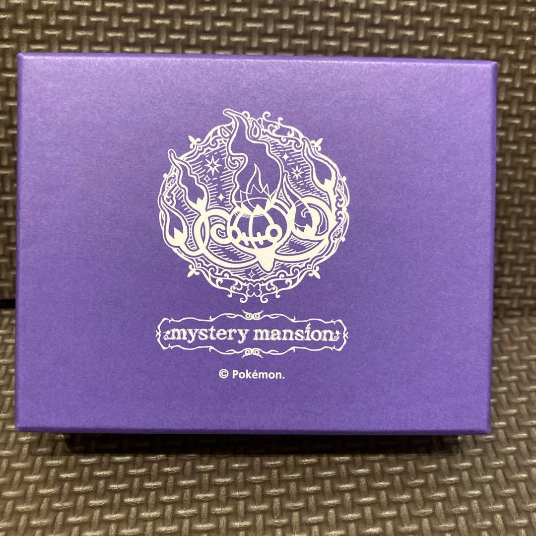 【新品】懐中時計 mystery mansion ポケモンセンター　ブラッキー