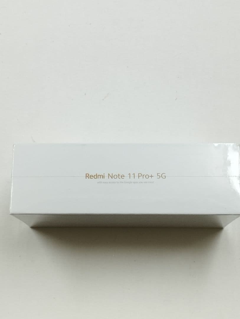(最上位機種)Redmi Note 11 Pro+ 5G JBL監修スピーカー