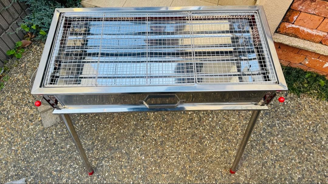 コールマン バーベキューコンロ クールスパイダープロ レッド + キャリーケース