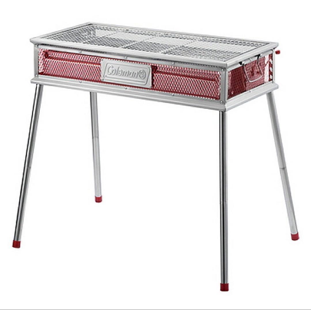 コールマン バーベキューコンロ クールスパイダープロ レッド + キャリーケース