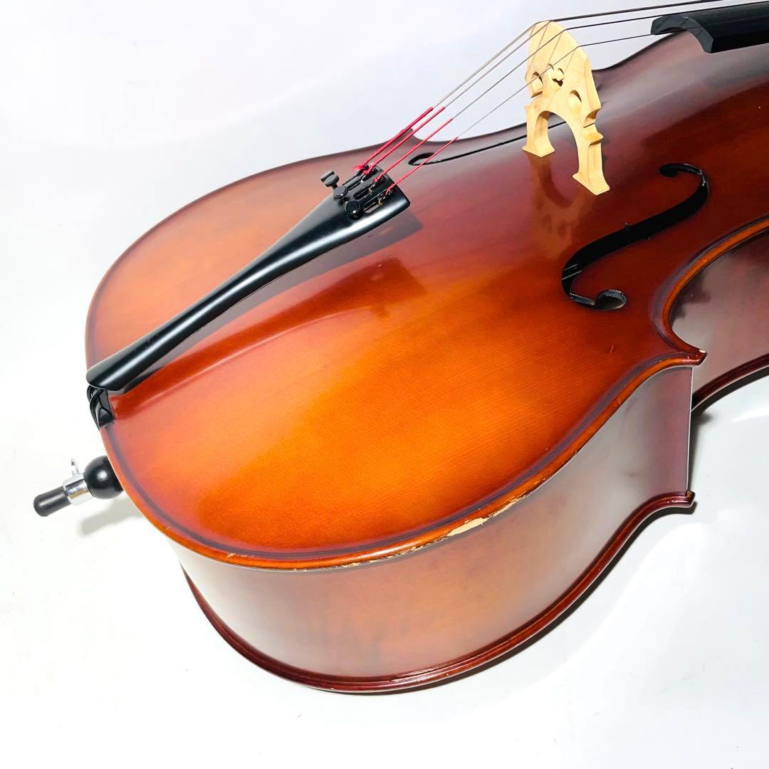 【調整品】Carlo giordano SC-100W 4/4 チェロ 2010