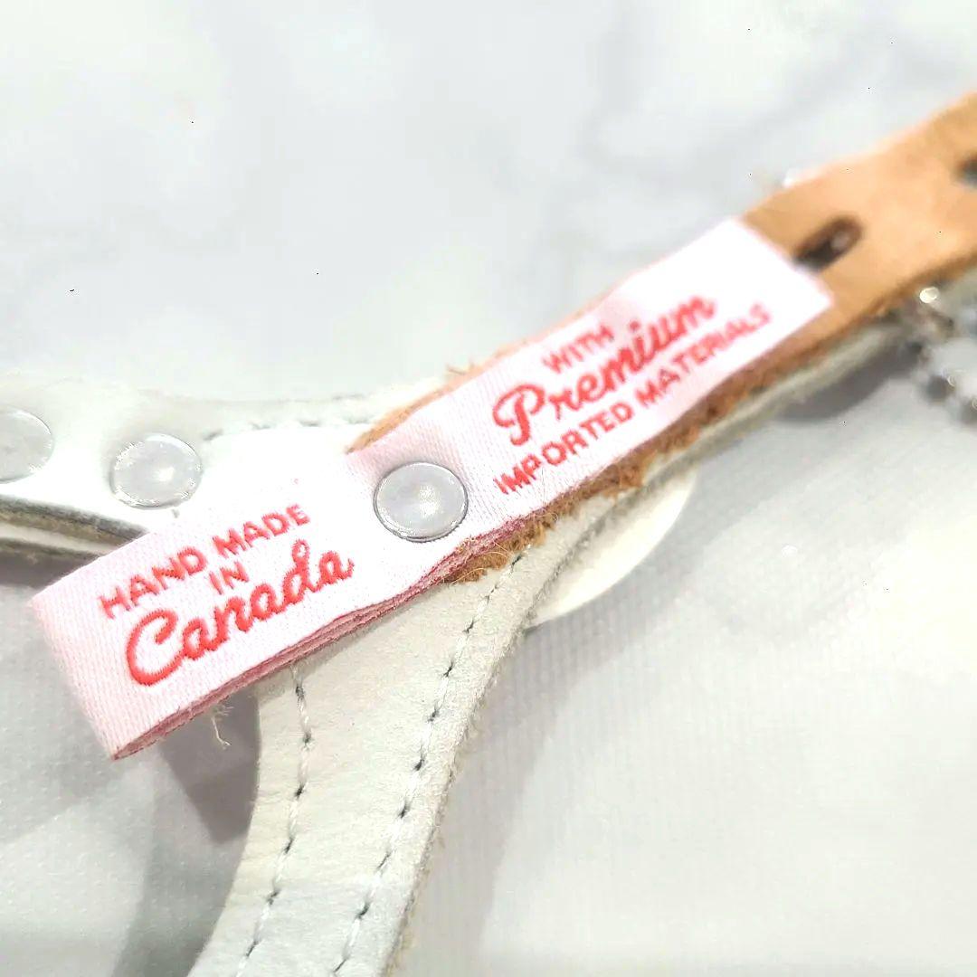 BUDDYBELT #2.5 白 スワロ付 美品 バディベルト バディーベルト