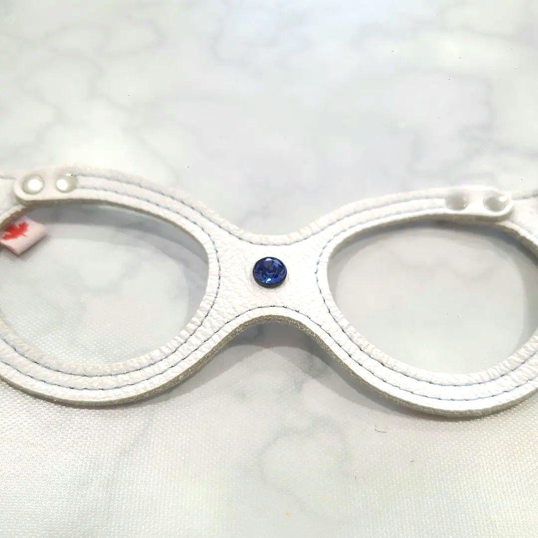 BUDDYBELT #2.5 白 スワロ付 美品 バディベルト バディーベルト