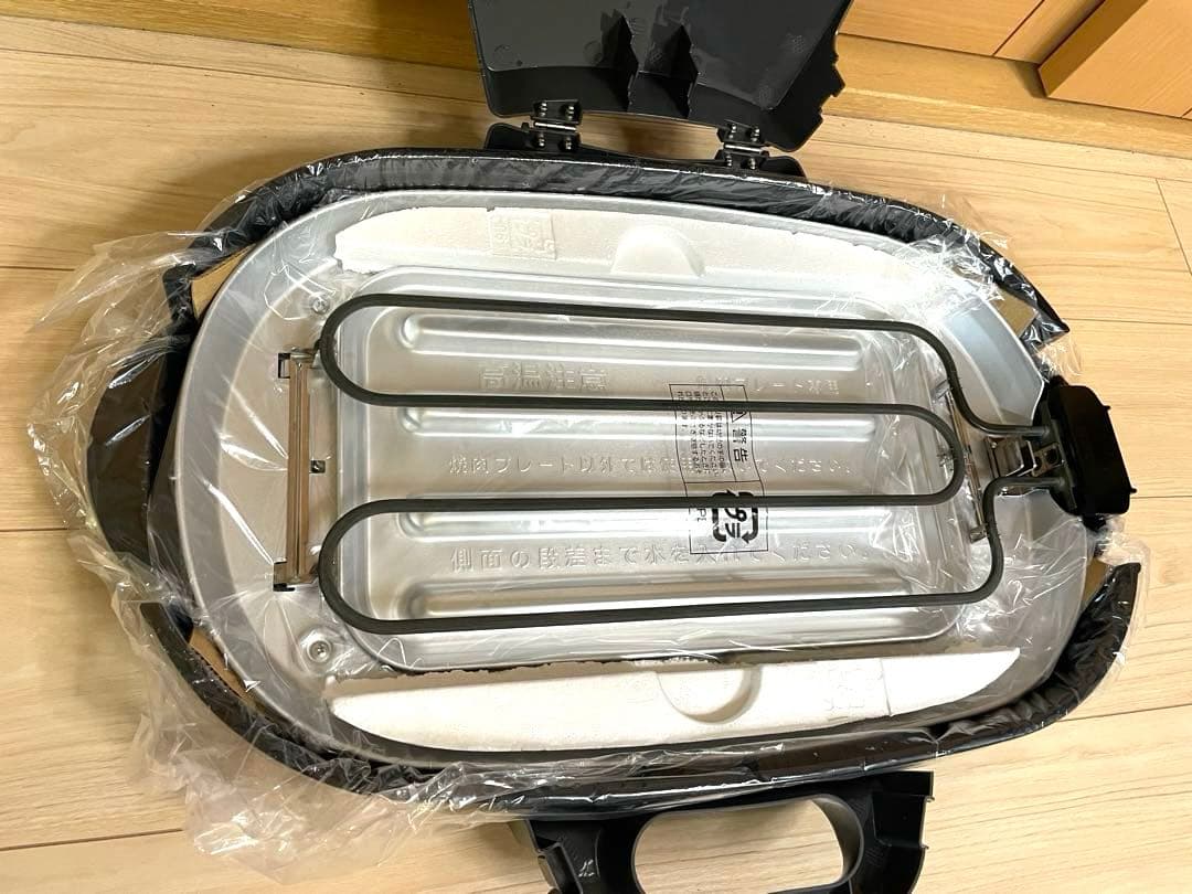 【未使用】 Panasonic NF-W300 -Sホットプレート