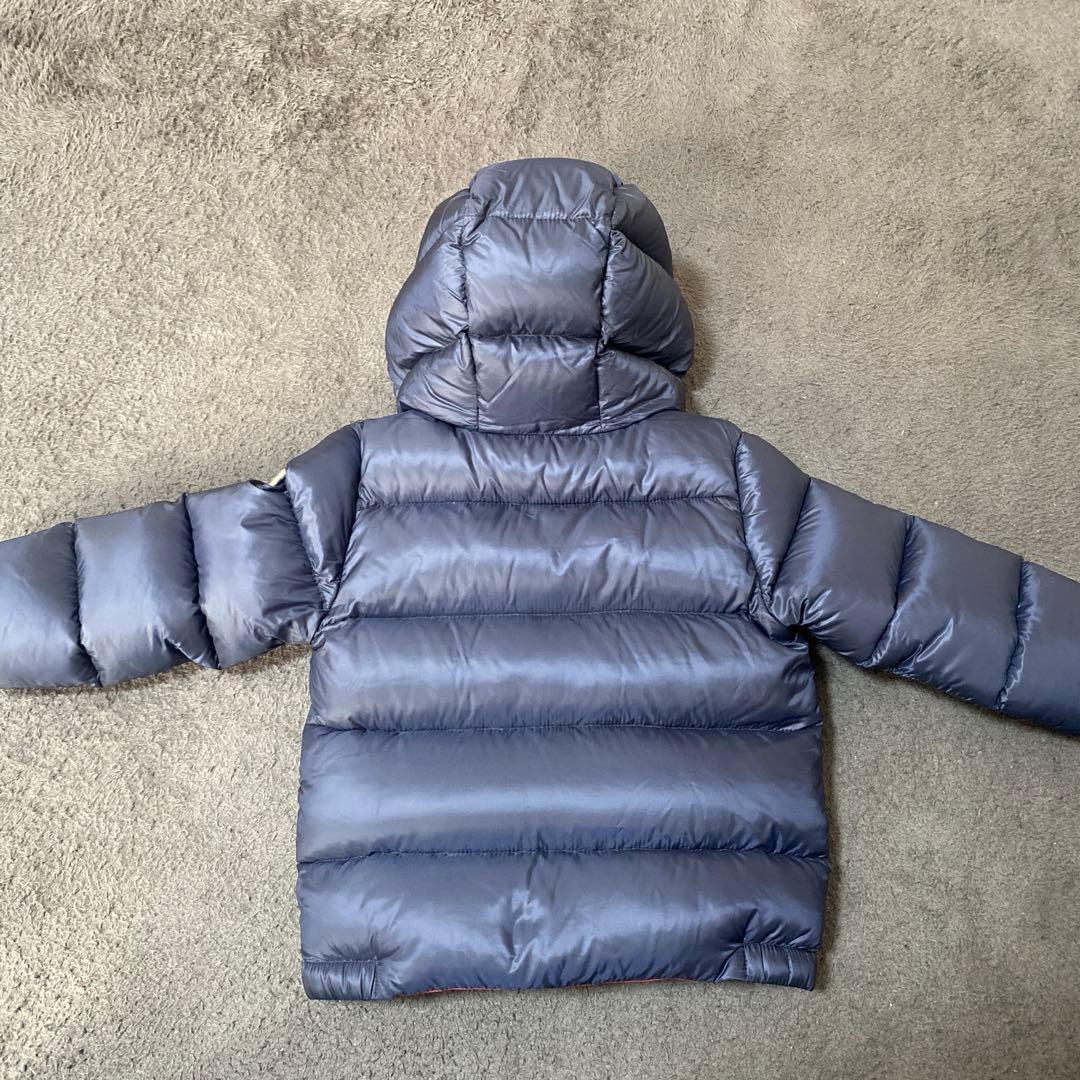 モンクレール キッズ ダウンジャケット 90サイズ　ネイビー