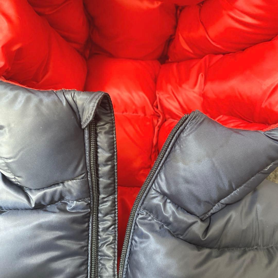 モンクレール キッズ ダウンジャケット 90サイズ　ネイビー