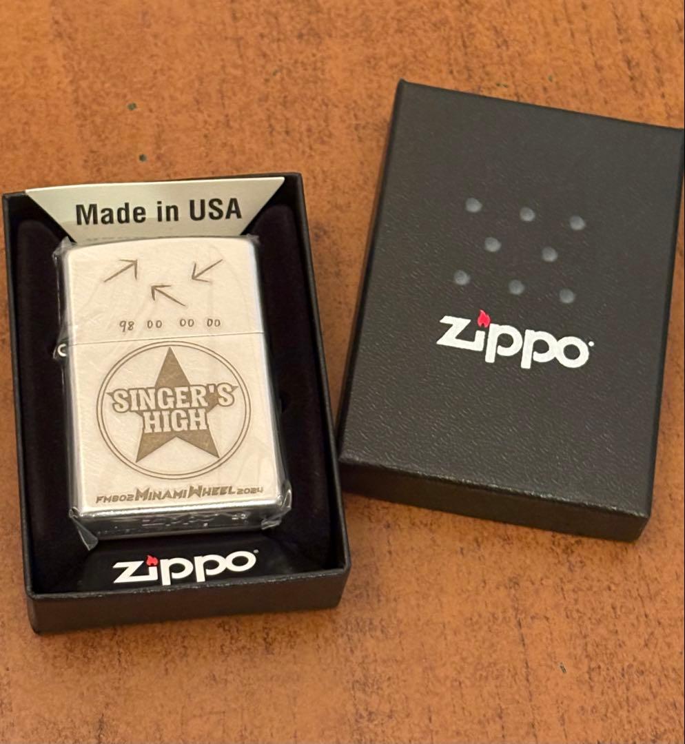激レア 新品未使用 シンガーズハイ ZIPPO