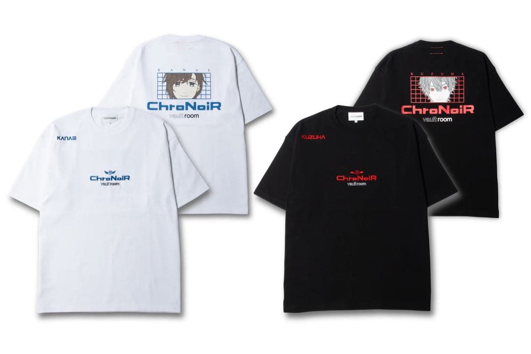 ゆ*う様 vault room VR x ChRoNoiR TEE L ホワイト