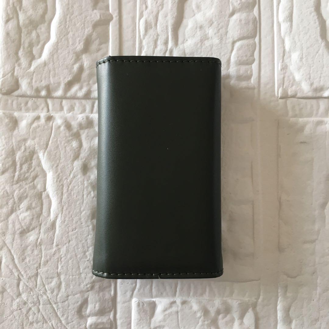 新品★DIESEL ディーゼル 定価18,700円 レザー キーケース