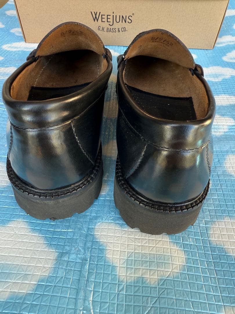 使用1回のみghbassビットローファーweejuns lincoln us9