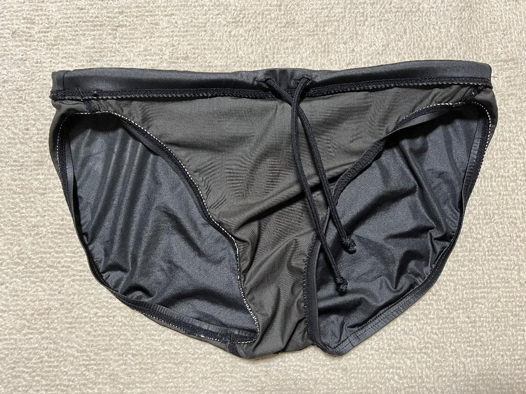 【希少品】arena 最初期モデル X-Flat ブラック 競泳水着 Mサイズ