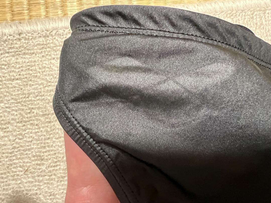 【希少品】arena 最初期モデル X-Flat ブラック 競泳水着 Mサイズ