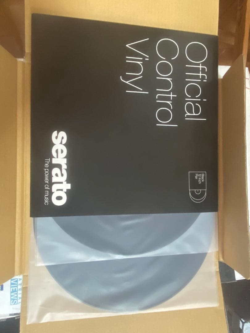 Rane SL3 serato コントロールバイナル新品2枚組付