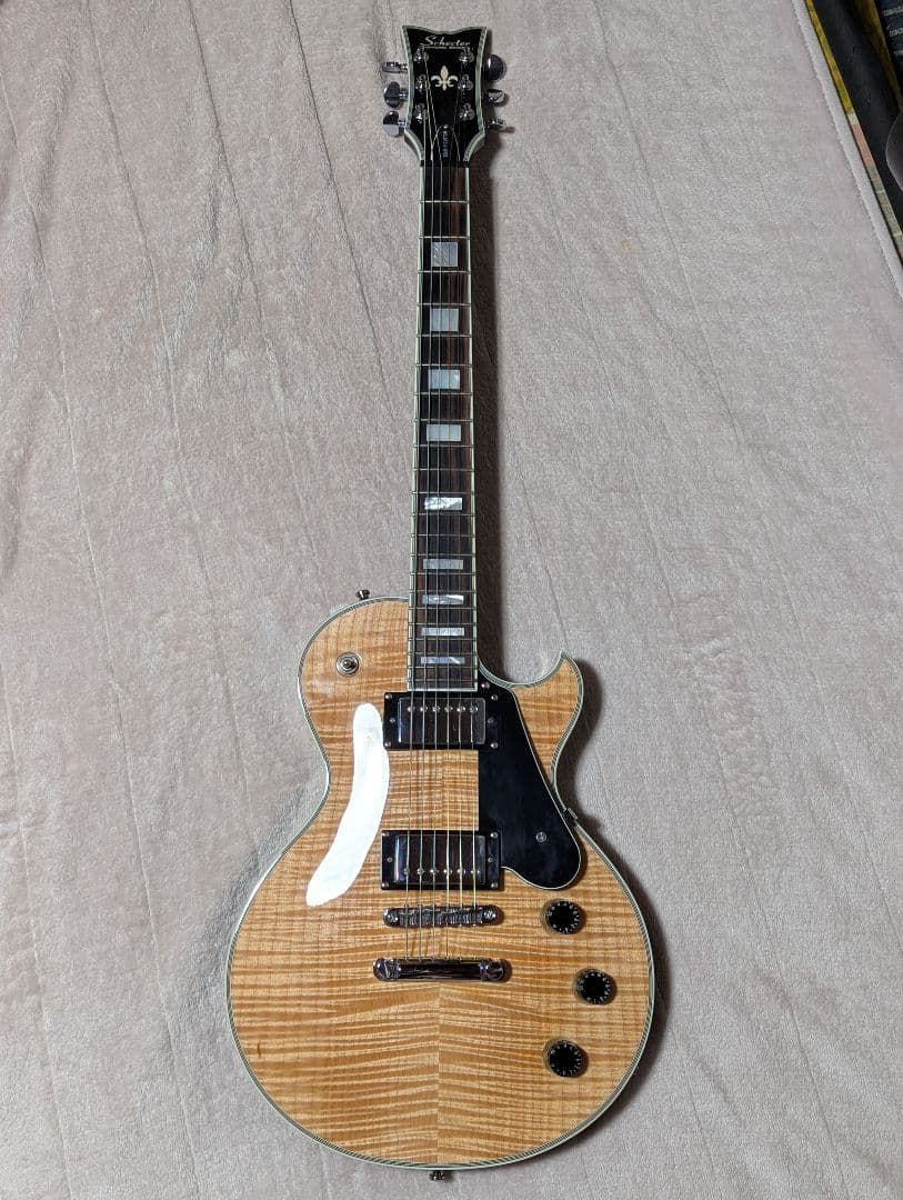 K*a様 SCHECTER シェクター SOLO-ⅱ CUSTOM GNAT