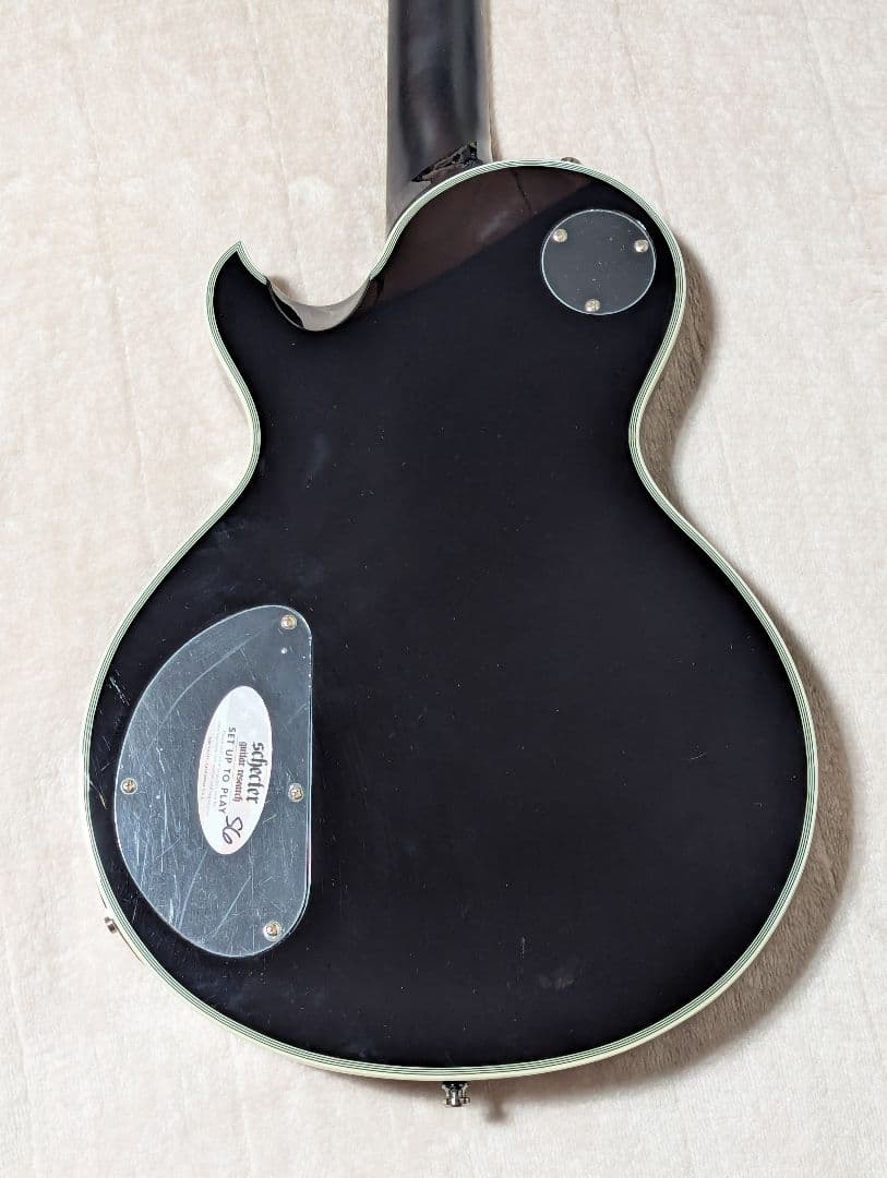 K*a様 SCHECTER シェクター SOLO-ⅱ CUSTOM GNAT