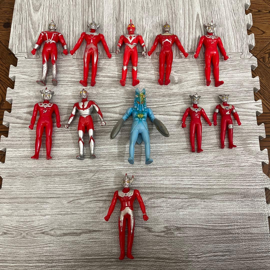 ウルトラマン　ソフビ　バルタン星人　ミニソフビ　80〜90年代
