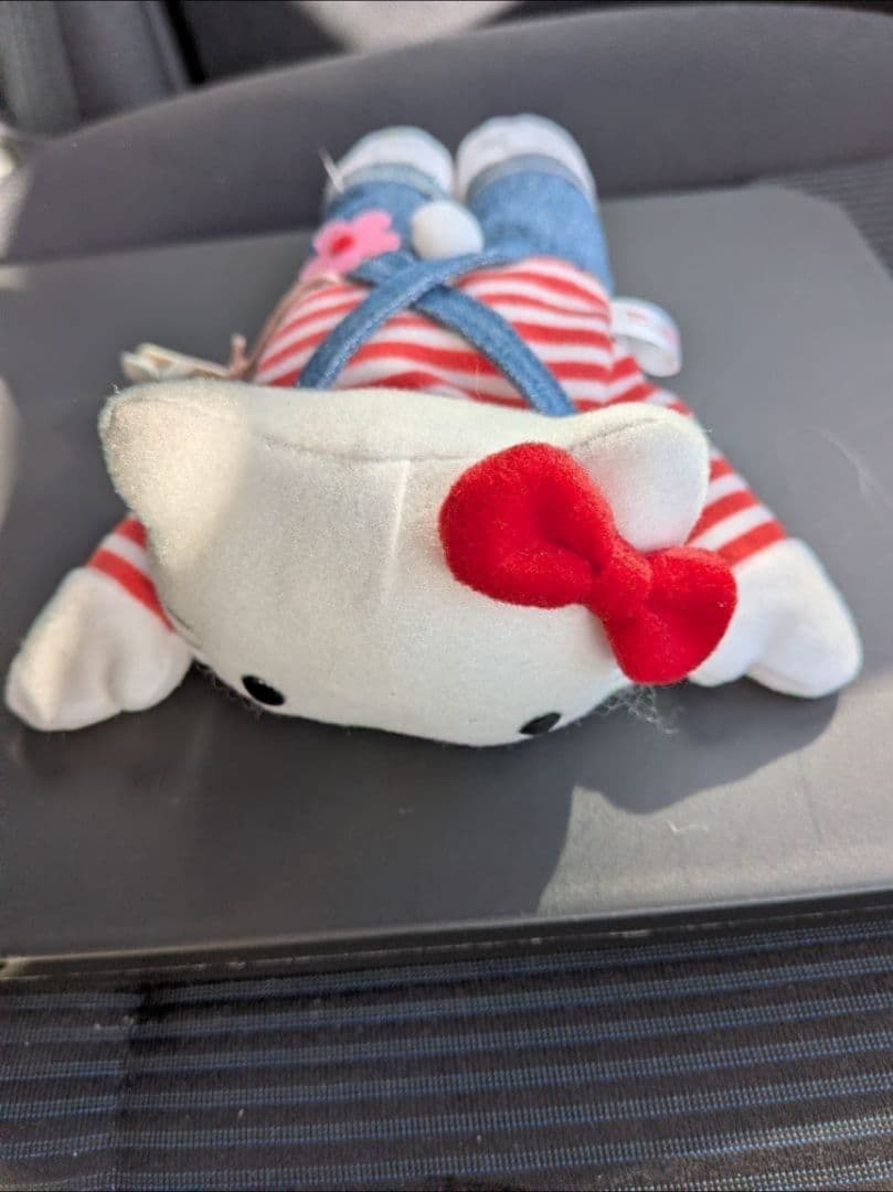 レア／肩乗りハローキティ／ぬいぐるみ 2体セット／サンリオピューロランド