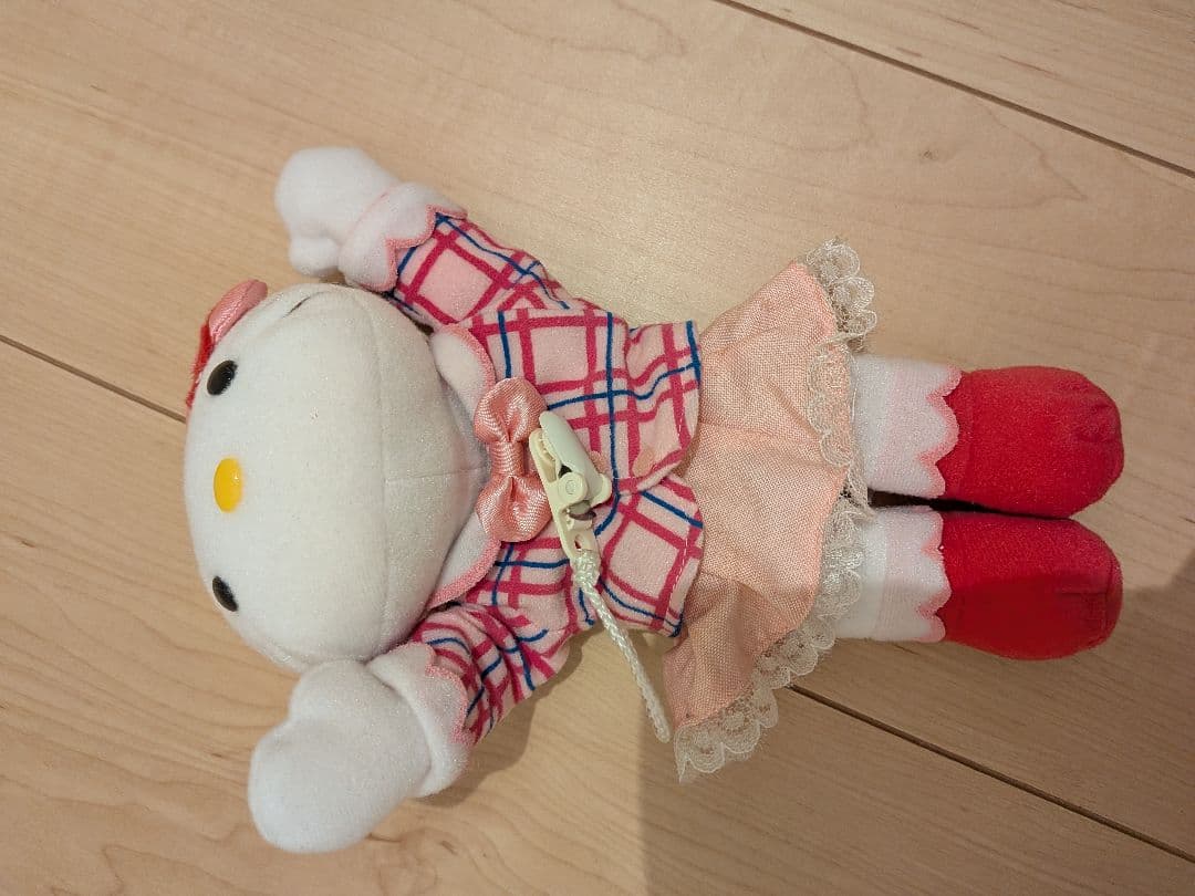 レア／肩乗りハローキティ／ぬいぐるみ 2体セット／サンリオピューロランド