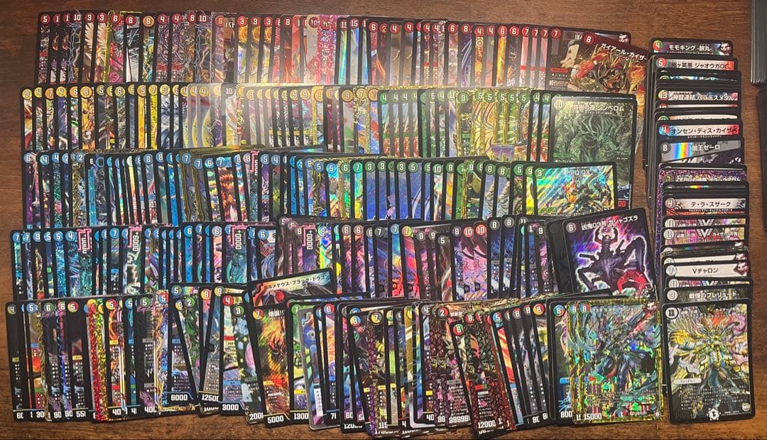 ひ*】様 デュエマ　引退品　まとめ売り　GP 超CS 零龍ゼナークなど