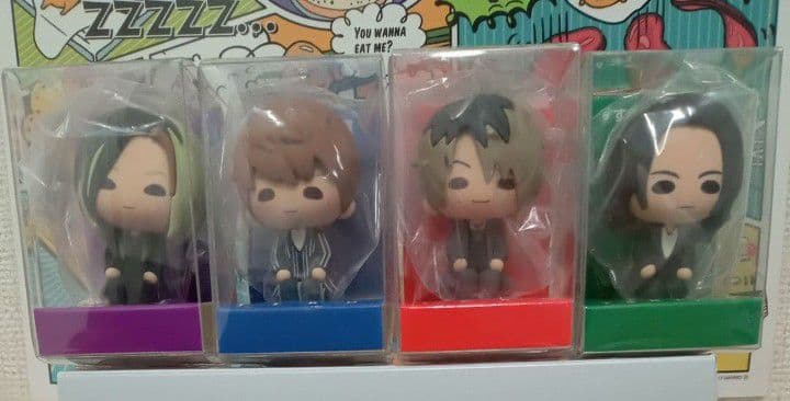 GLAY　一番くじ　すわりんこ　コンプリートセット❗️