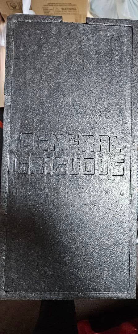 スターウォーズ　グリーヴァス将軍　ホットトイズ　ボーナスアクセサリー付き